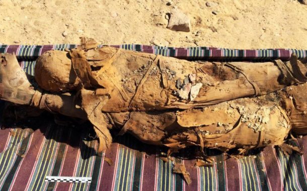 Egitto: ritrovata necropoli con 35 mummie ad Assuan (FOTO)
