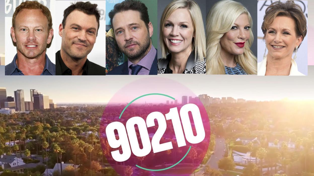 Il grande ritorno di Beverly Hills 90210: la reunion del cast e la data dei nuovi episodi