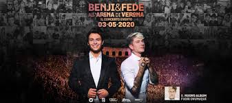 Benji & Fede si separano: il 3 maggio all'Arena di Verona l'ultimo concerto per salutare i fans