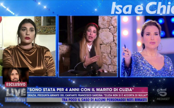 Live – Non è la D’Urso: è scontro tra Clizia Incorvaia e Grazia Sepe. L'influencer bolla Sepe come 