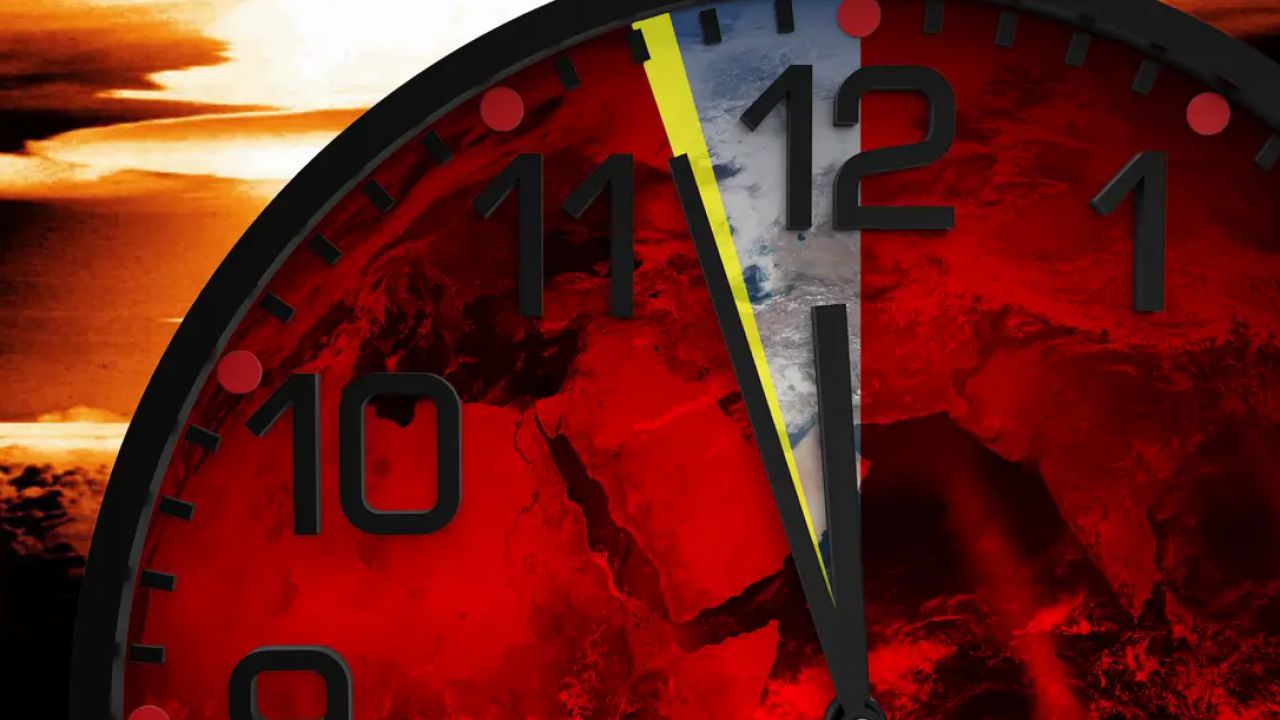 Orologio dell'Apocalisse: 100 secondi alla fine del mondo