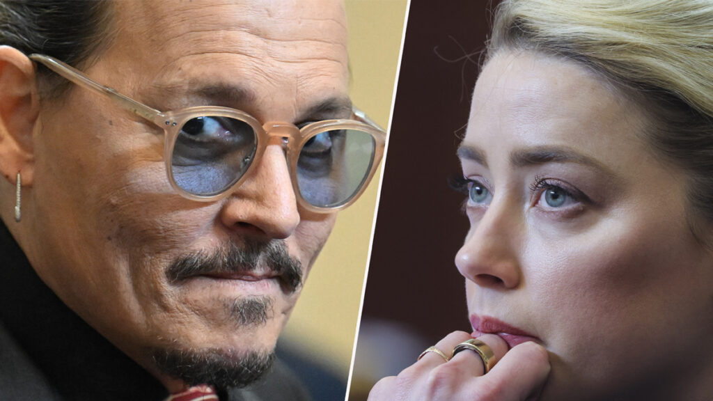 Guerra tra Johnny Depp e Amber Heard sui social dopo sentenza